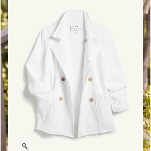 Frank & Eileen White Pea Coat